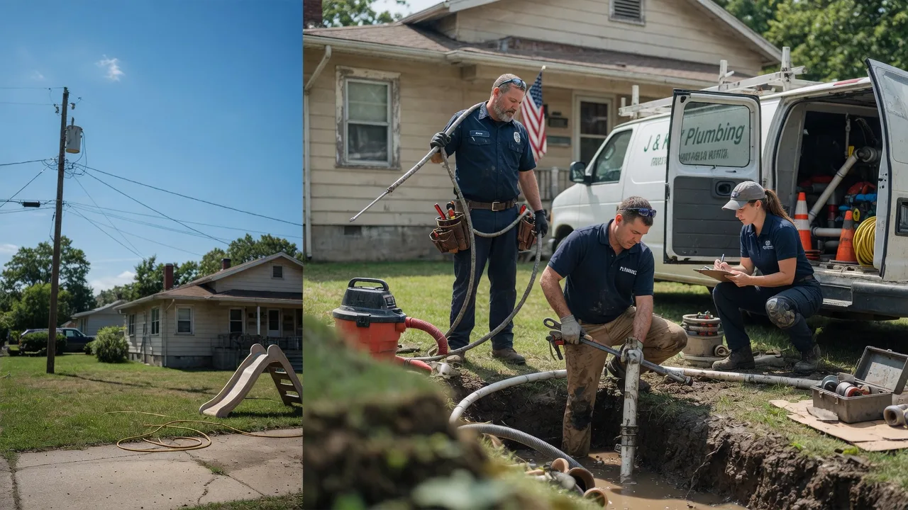 Drain Cleaning in Greensboro, AL near me
